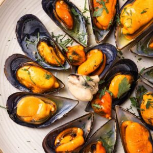 Frozen Half Shell Mussel