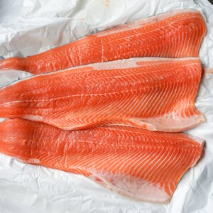 Salmon Fillets. C-Trim / D-Trim