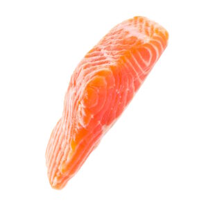 Salmon Portion skin off